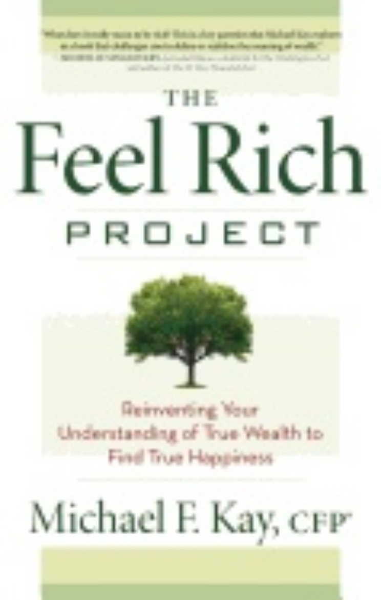 Picture of Feel rich project - reinventing your understanding of true wealth to find t