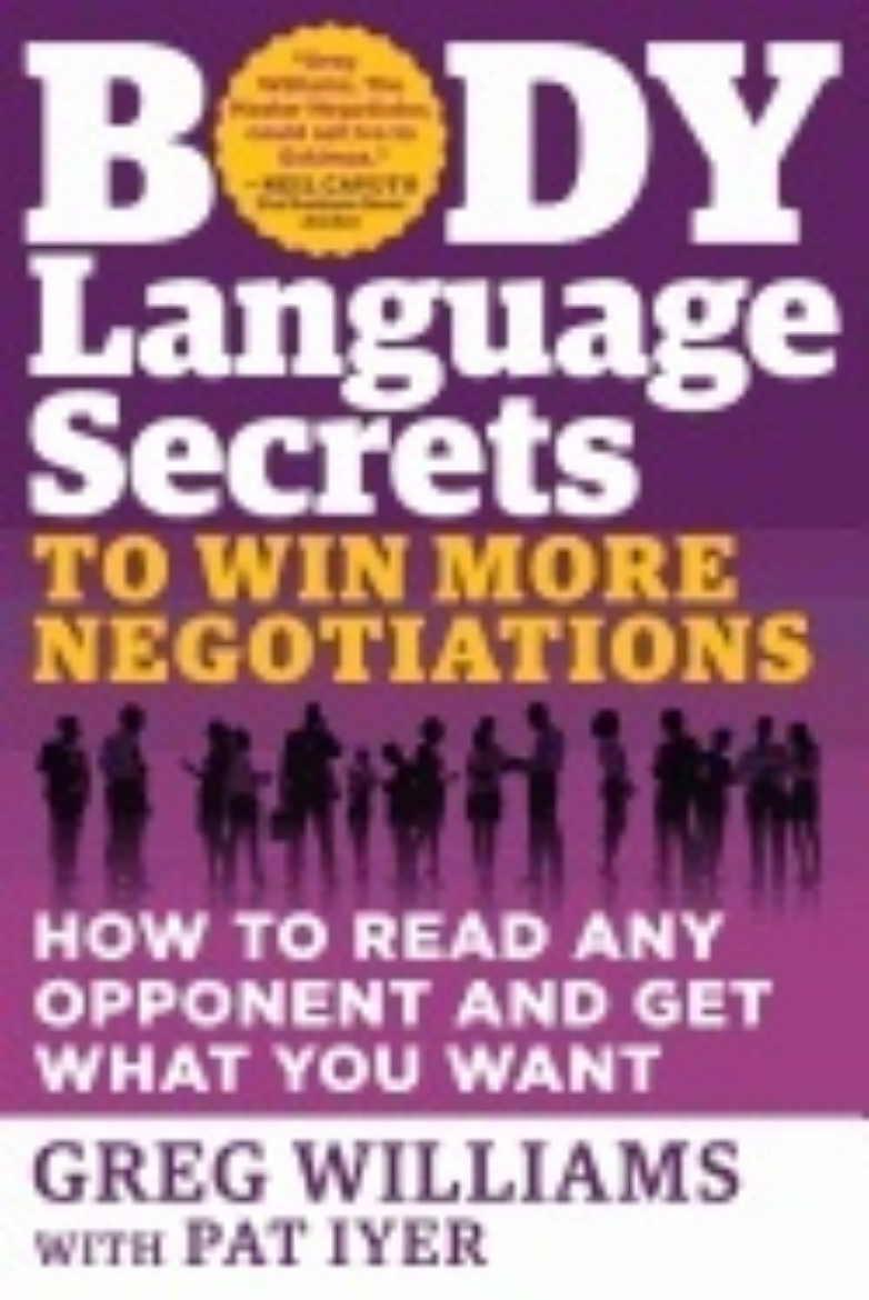 Picture of Body language secrets to win more negotiations - how to read any opponent a