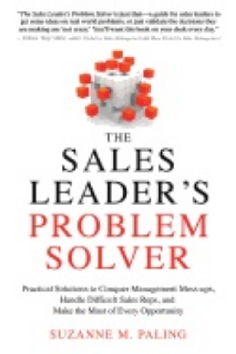 Picture of Sales leaders problem solver - practical solutions to conquer management me