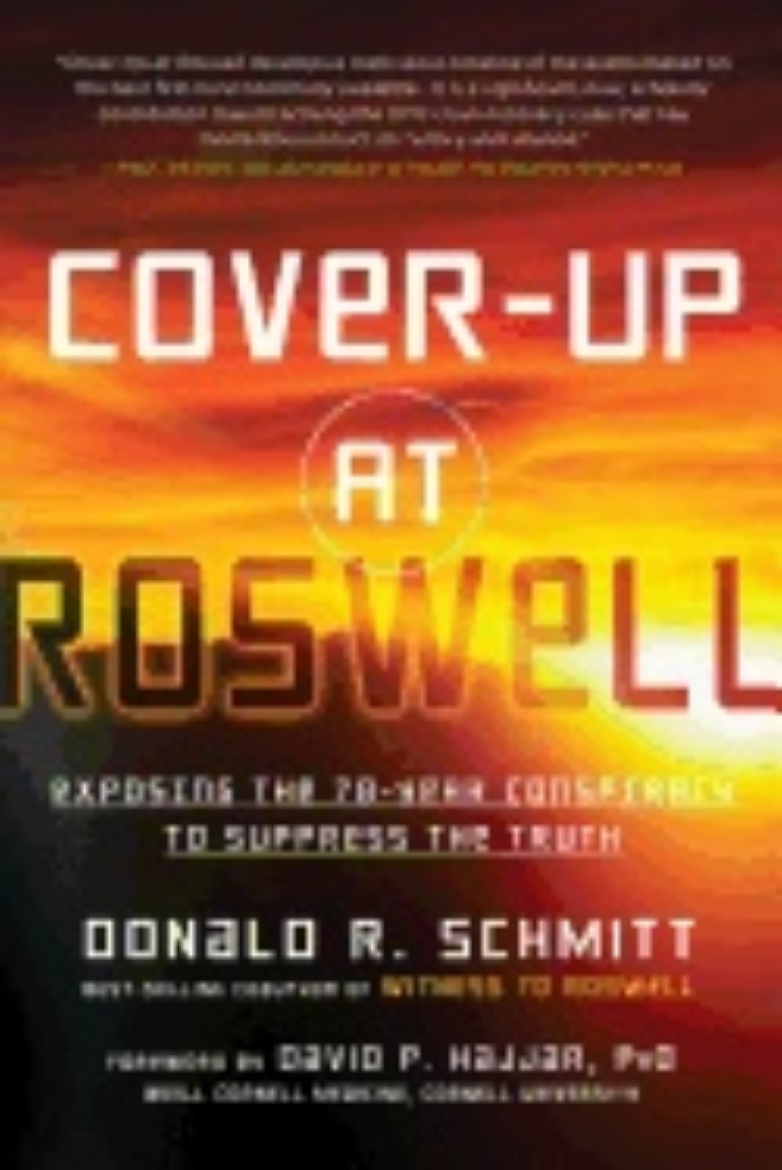 Picture of Cover-up at roswell - exposing the 70-year conspiracy to suppress the truth