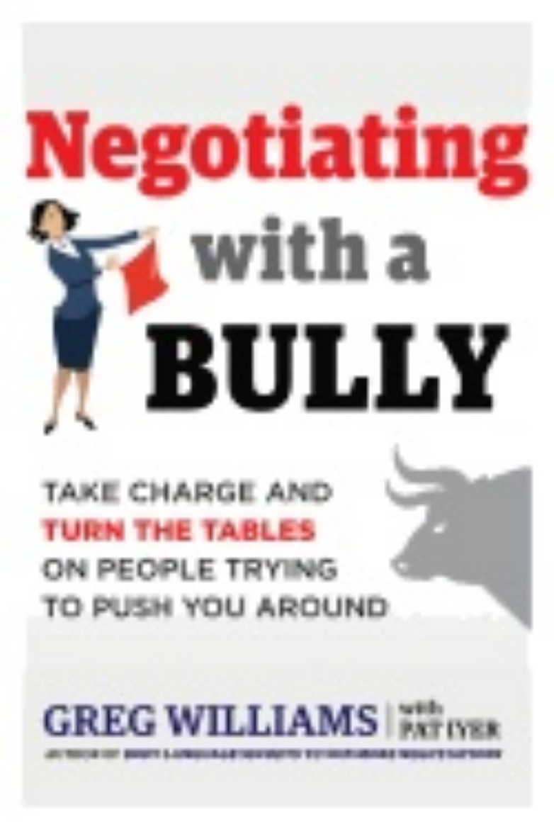 Picture of Negotiating with a bully - take charge and turn the tables on people trying