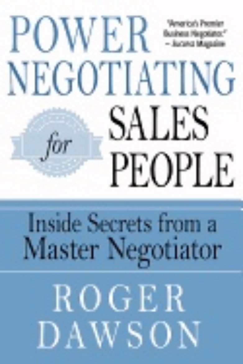 Picture of Power Negotiating For Salespeople