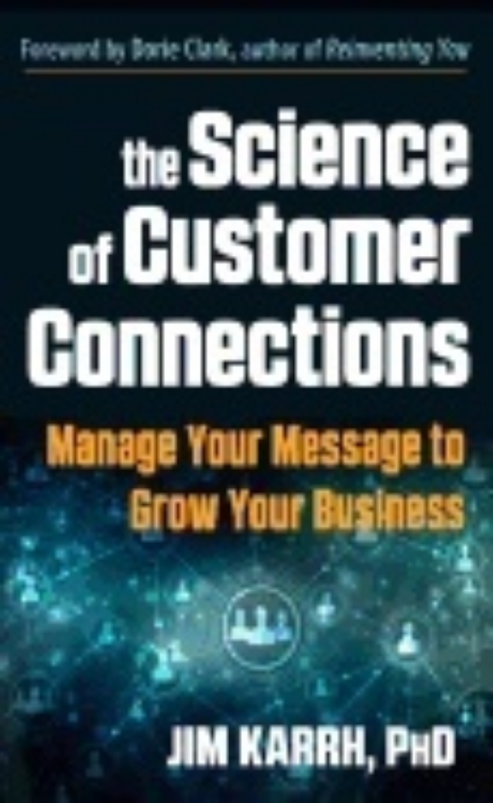 Picture of SCIENCE OF CUSTOMER CONNECTIONS