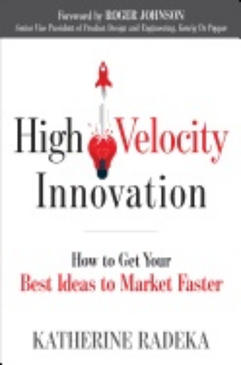 Picture of HIGH VELOCITY INNOVATION