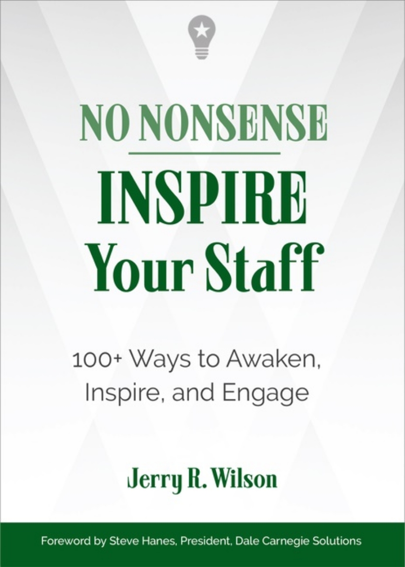 Picture of No Nonsense: Inspire Your Staff