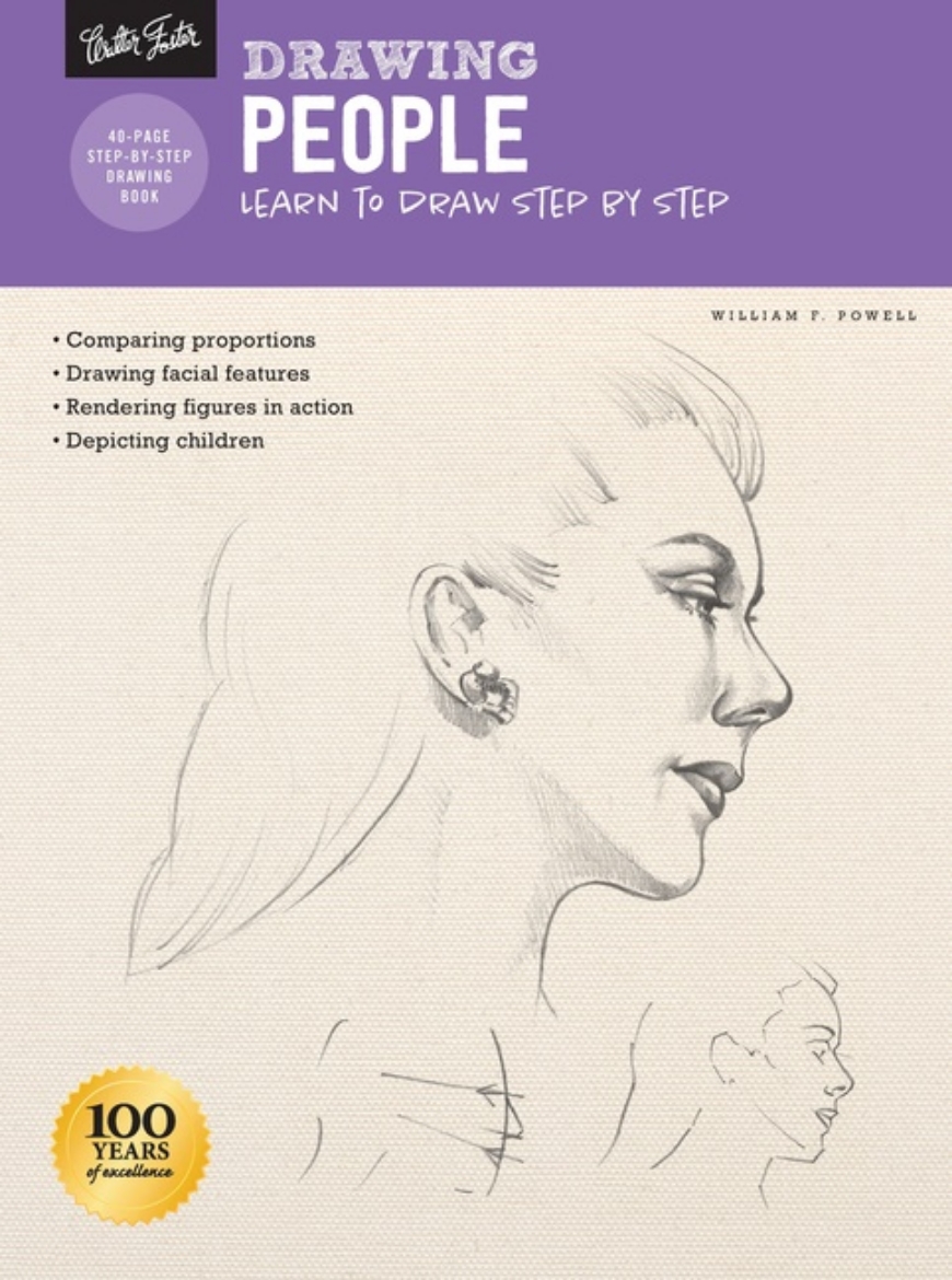 Picture of Drawing: People with William F. Powell Learn to draw step by