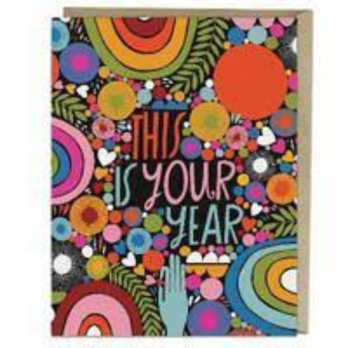 Picture of 6-Pack Em & Friends This Is Your Year Birthday Greeting Cards