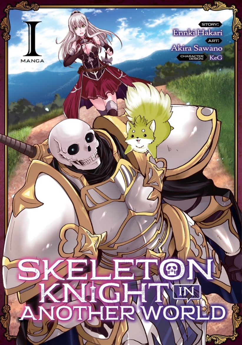 Picture of Skeleton Knight in Another World (Manga) Vol. 1