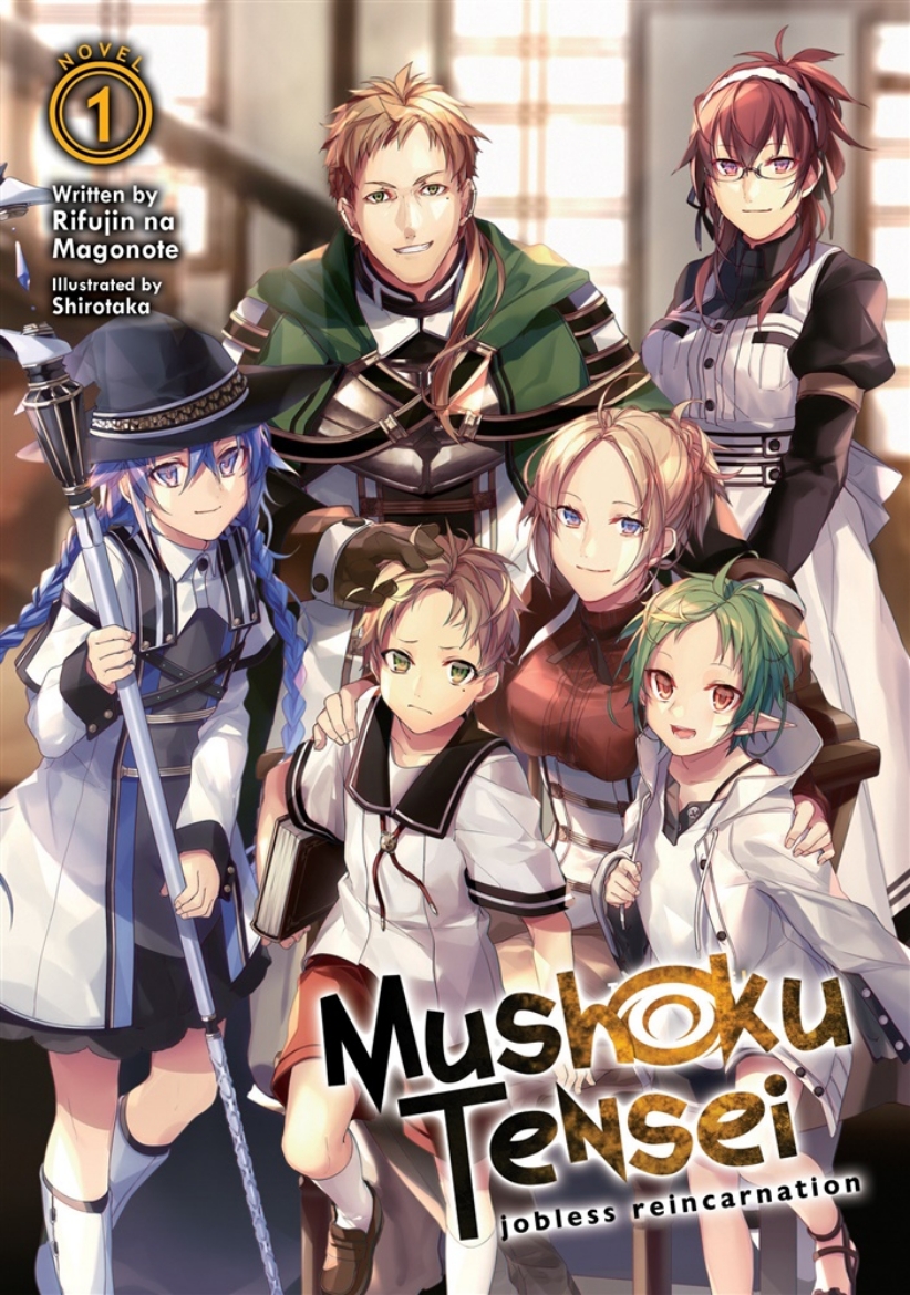 Picture of Mushoku Tensei: Jobless Reincarnation (Light Novel) Vol. 1