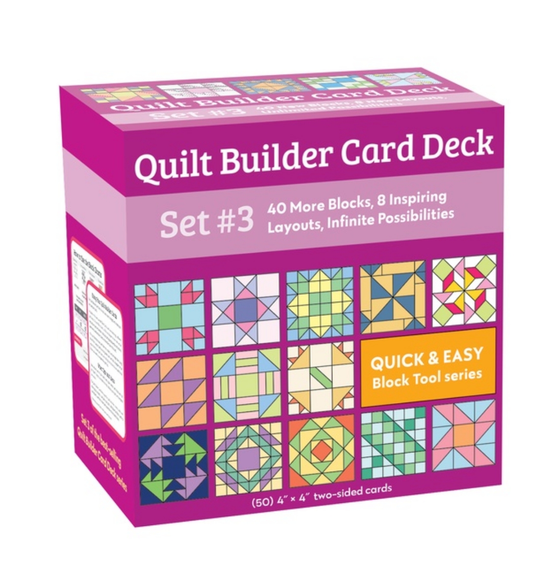 Picture of Quilt Builder Card Deck Set #3