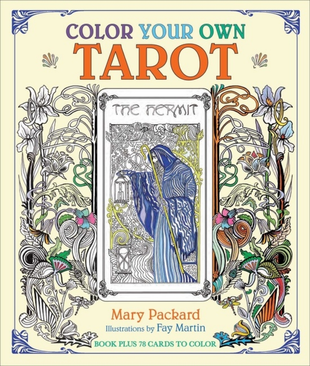 Picture of Color Your Own Tarot