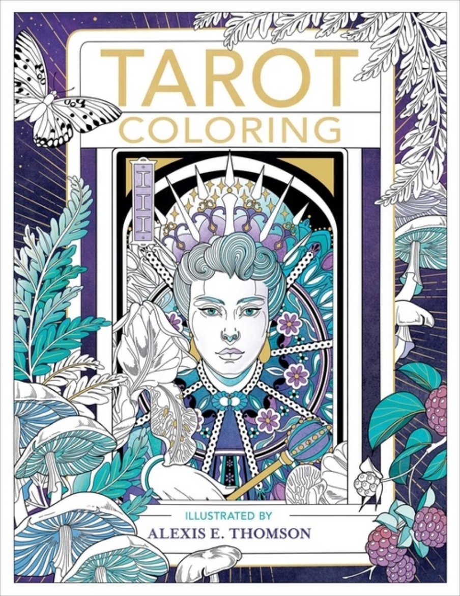 Picture of Tarot Coloring