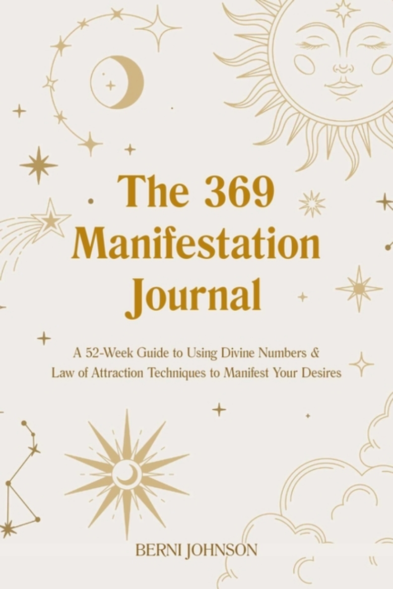 Picture of The 369 Manifestation Journal: A 52-Week Guide to Using Divi