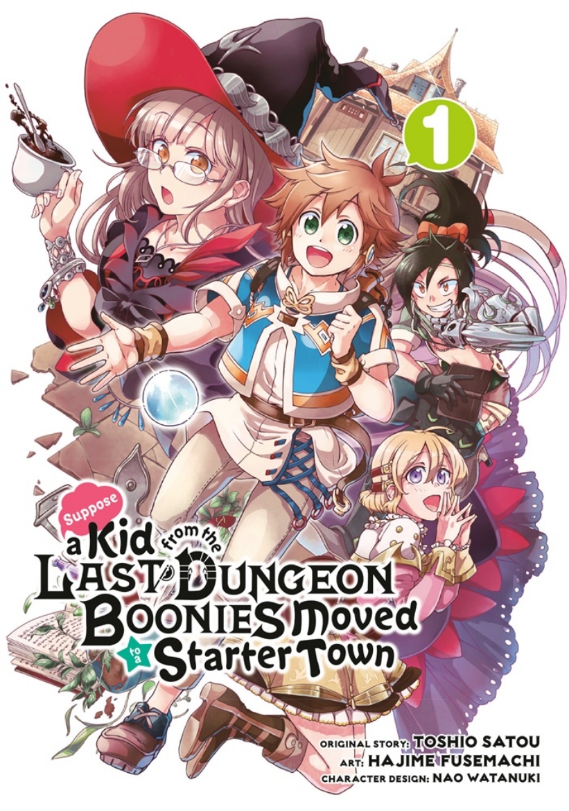 Picture of Suppose A Kid From The Last Dungeon Boonies Moved To A Starter Town (Manga) 01