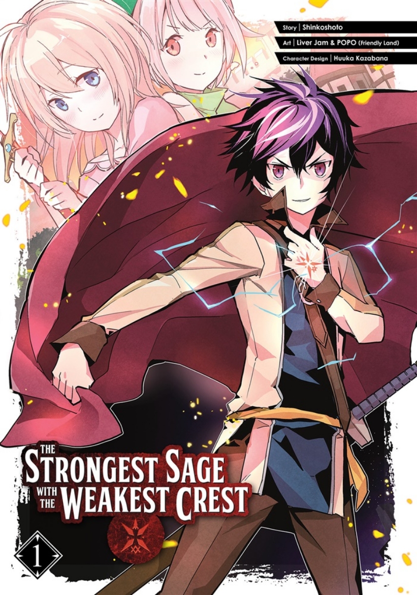 Picture of Strongest Sage With The Weakest Crest 01, The