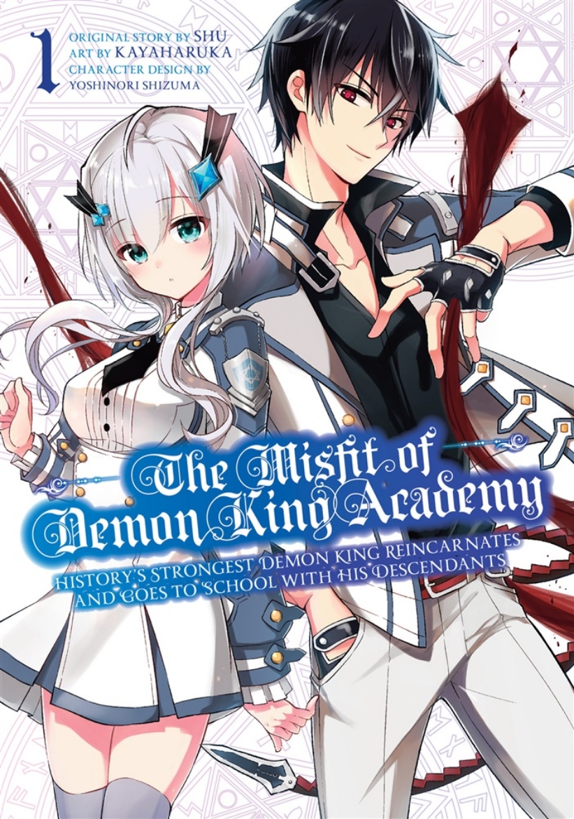 Picture of The Misfit of Demon King Academy 01