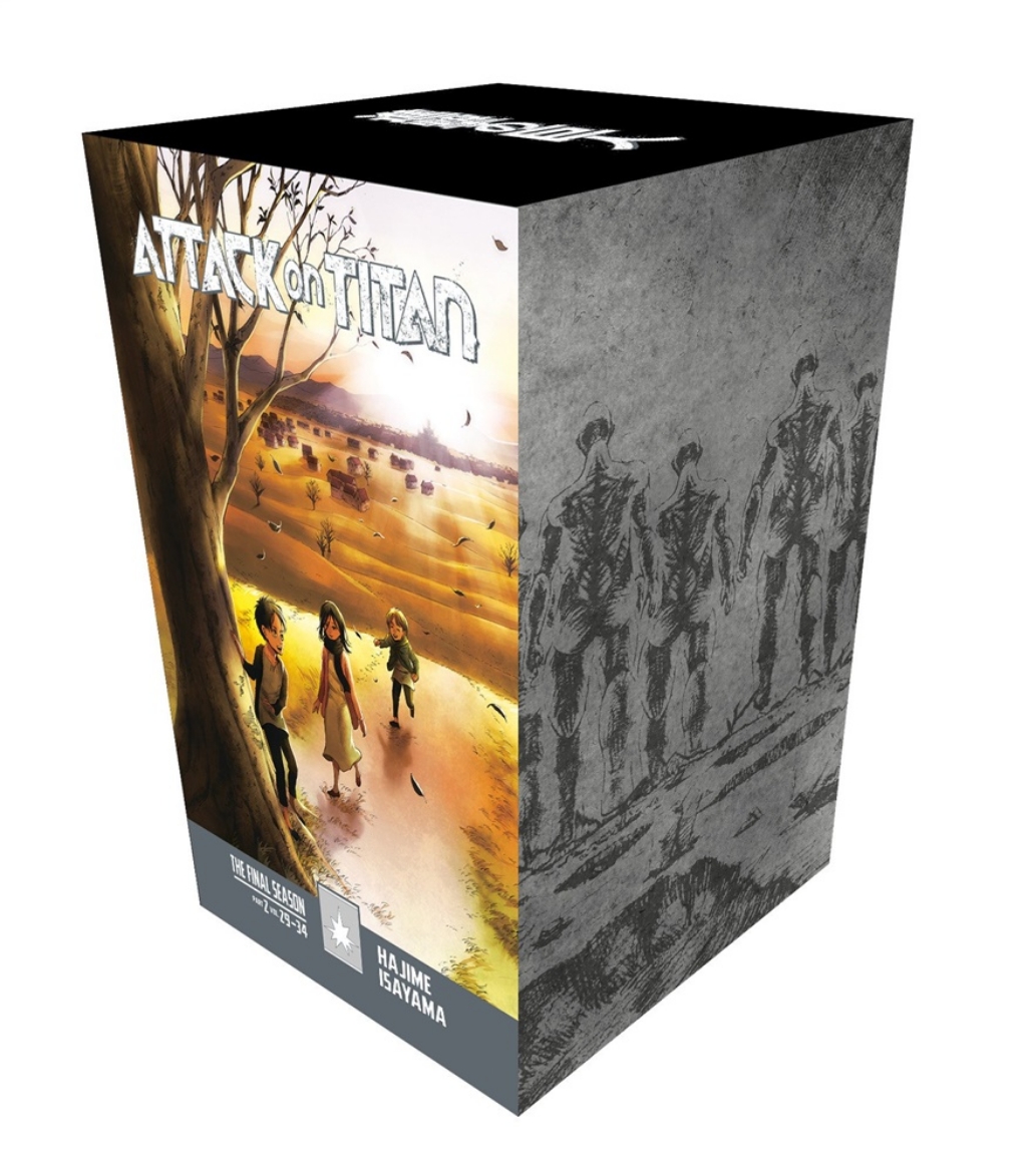 Picture of Attack on Titan The Final Season Part 2 Manga Box Set