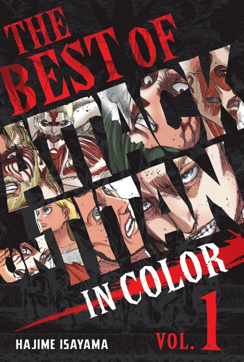 Picture of Best Of Attack On Titan: In Color Vol. 1, The