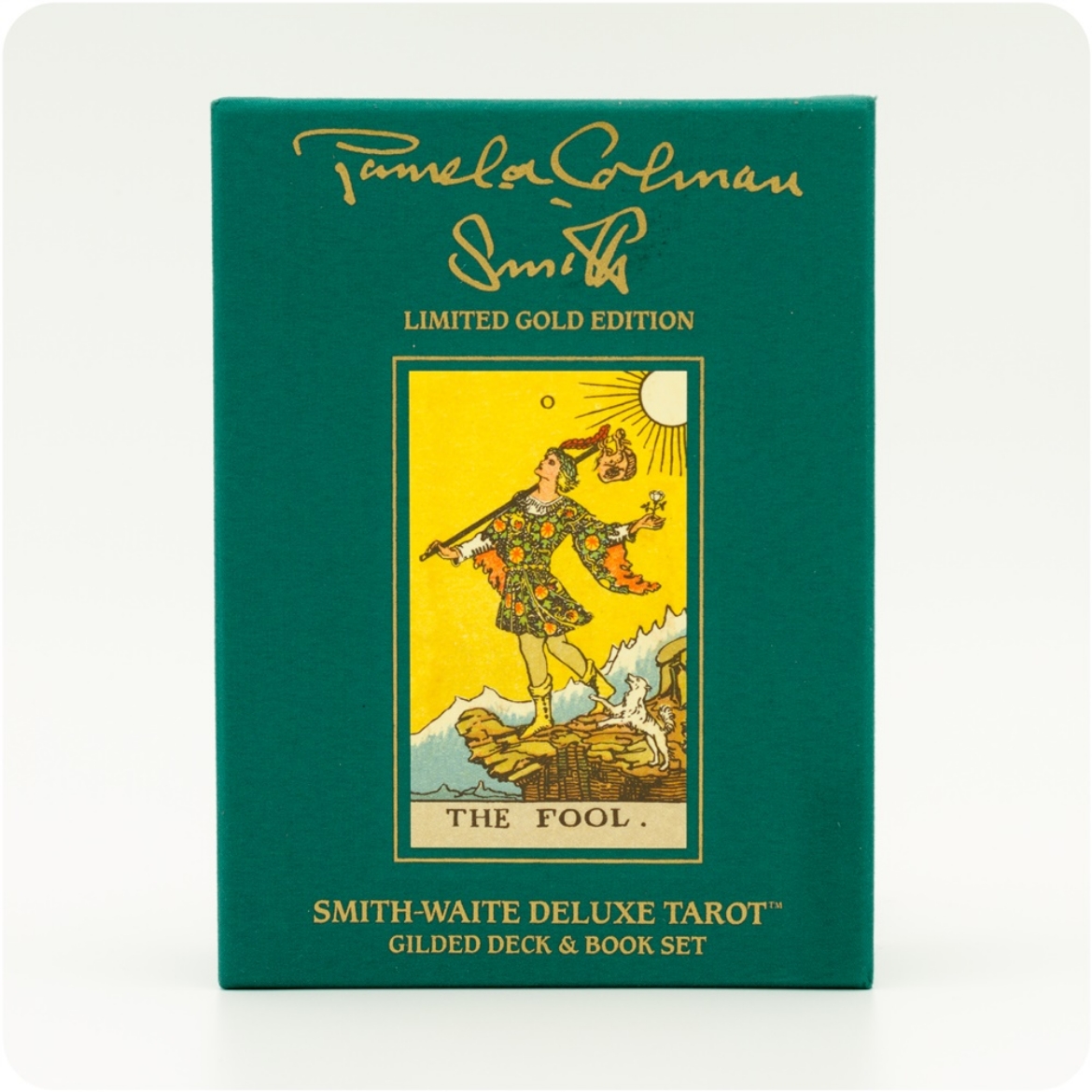 Picture of Smith-Waite Deluxe Tarot: Gilded Deck & Book Set