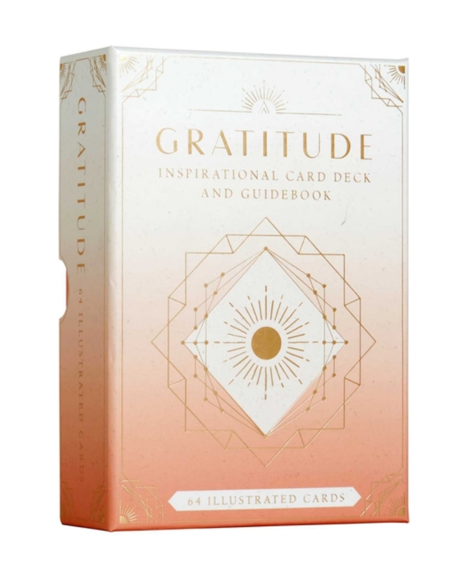 Picture of Gratitude: Inspirational Card Deck and Guidebook