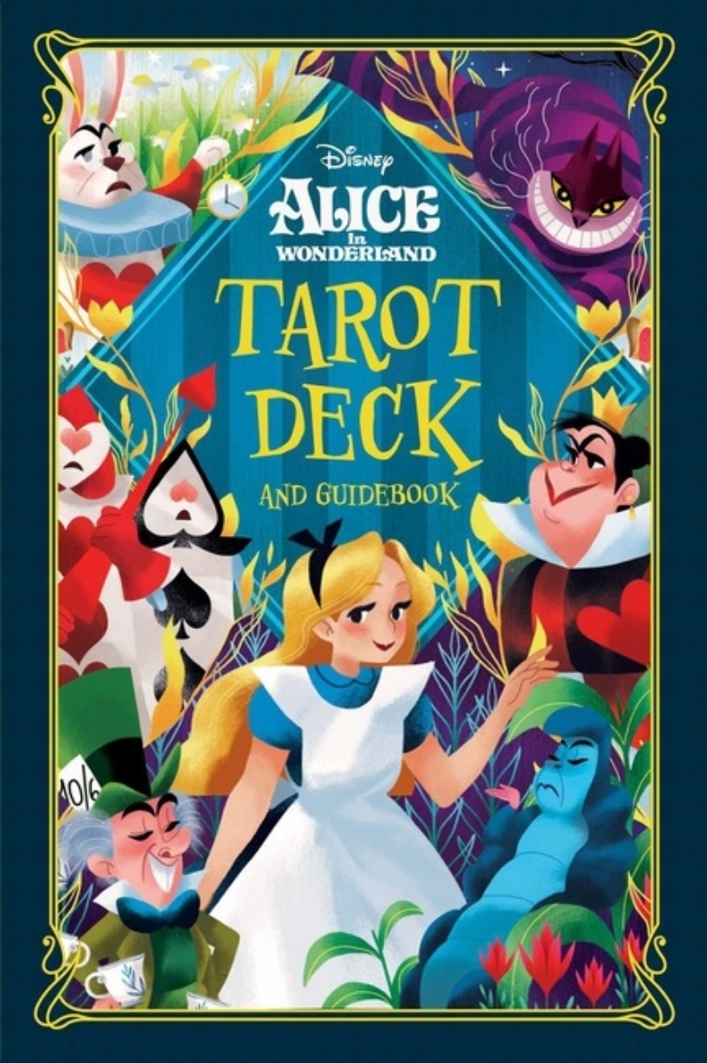 Picture of Alice in Wonderland Tarot Deck and Guidebook