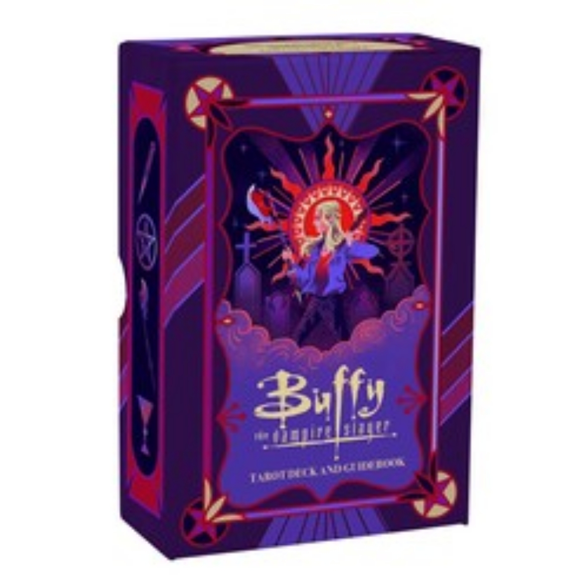 Picture of Buffy the Vampire Slayer Tarot Deck and Guidebook