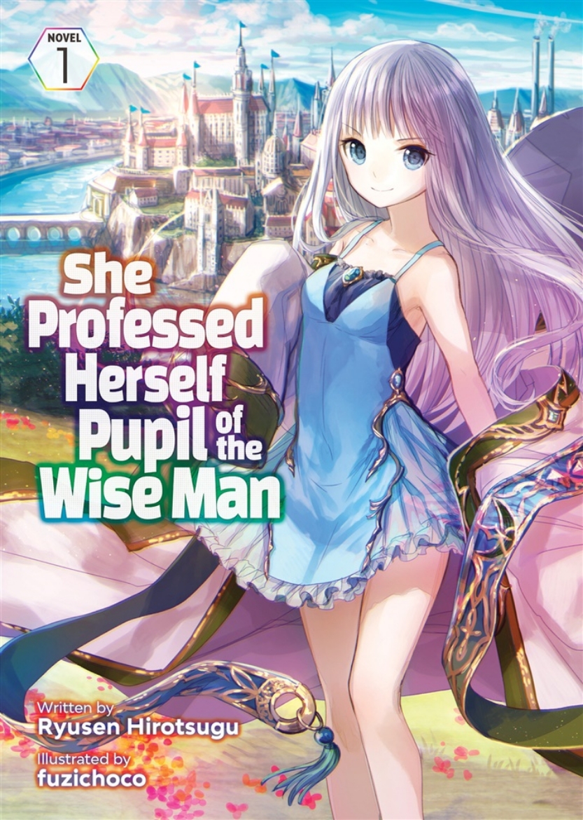 Picture of She Professed Herself Pupil of the Wise Man (Light Novel) Vol. 1