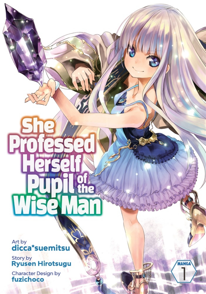 Picture of She Professed Herself Pupil of the Wise Man (Manga) Vol. 1