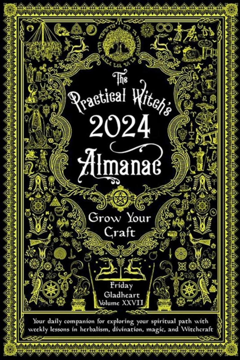 Picture of Practical Witchs Almanac 2024 : Growing Your Craft