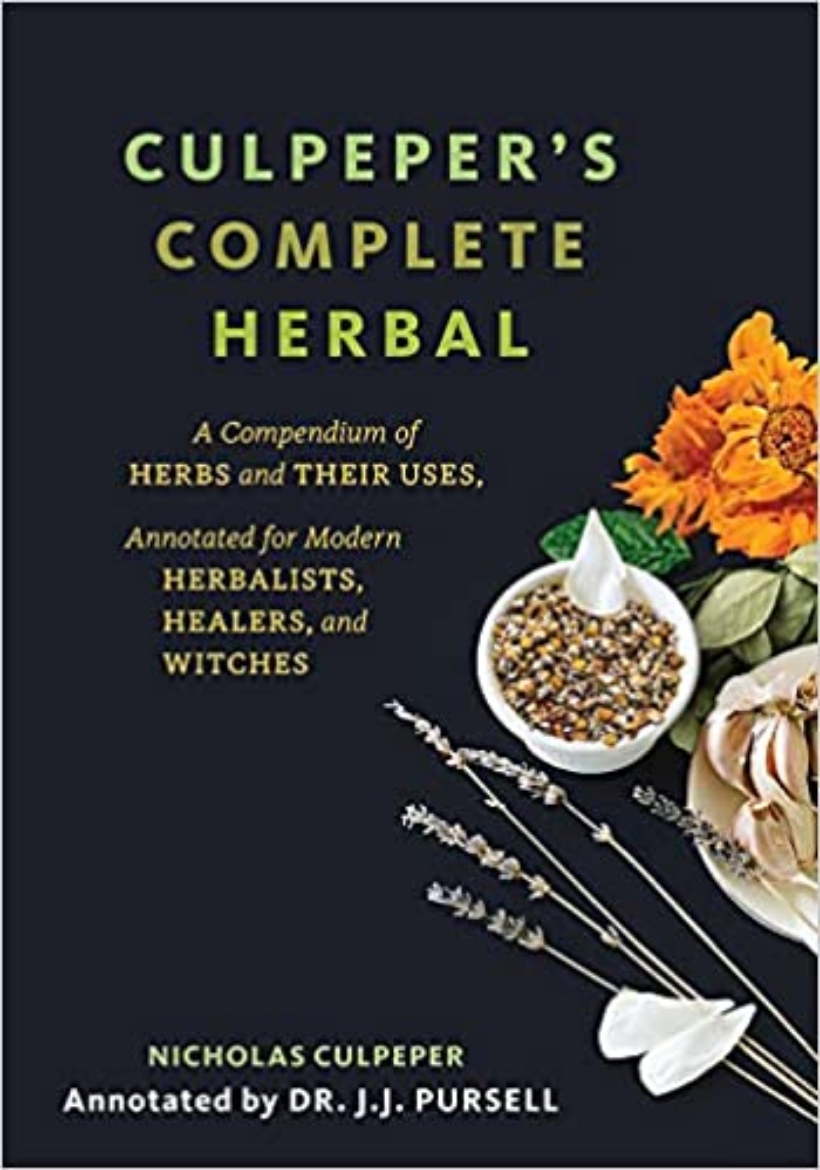 Picture of Culpeper'S Complete Herbal (Black Cover)