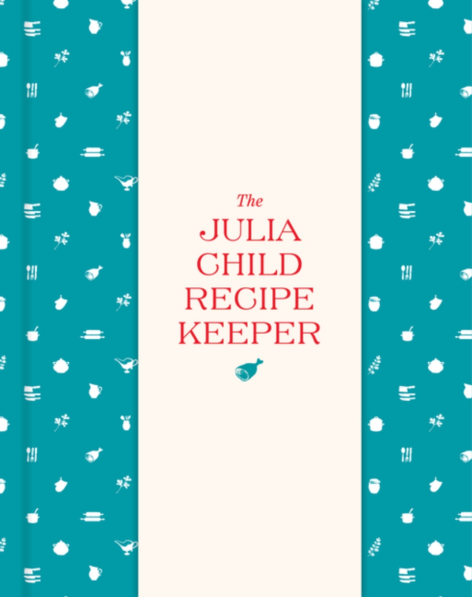 Picture of The Julia Child Recipe Keeper