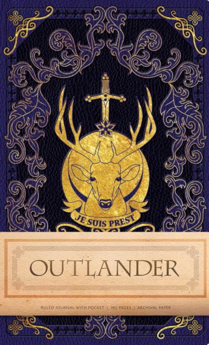 Picture of Outlander hc ruled journal