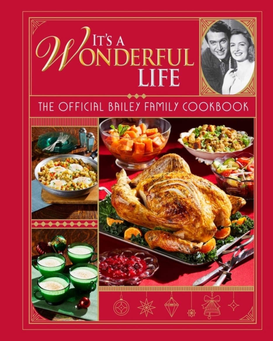 Picture of It's a Wonderful Life Christmas Cookbook