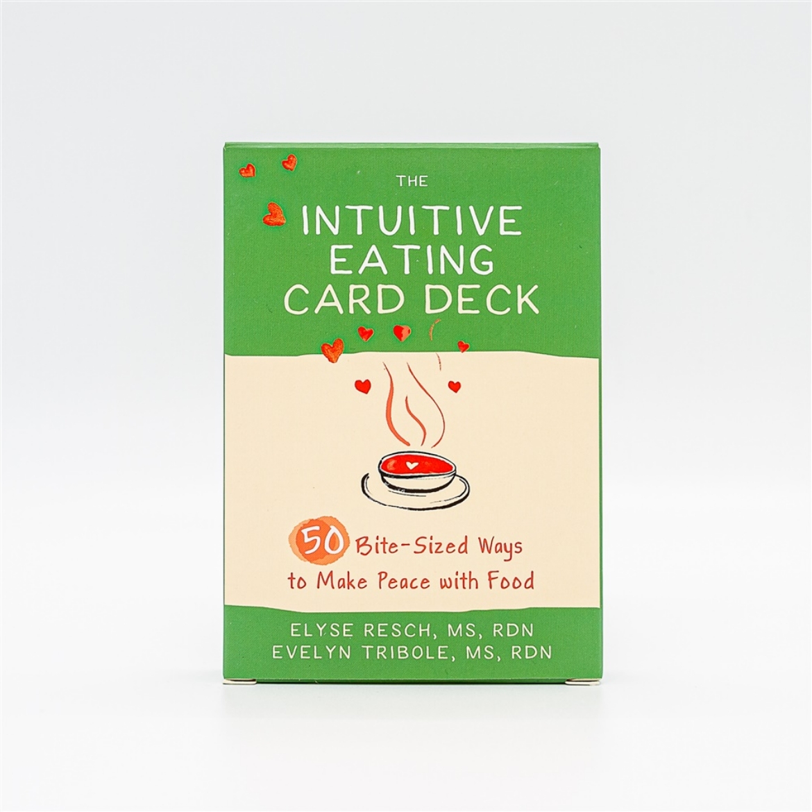 Picture of Intuitive Eating Card Deck: 50 Bite-Sized