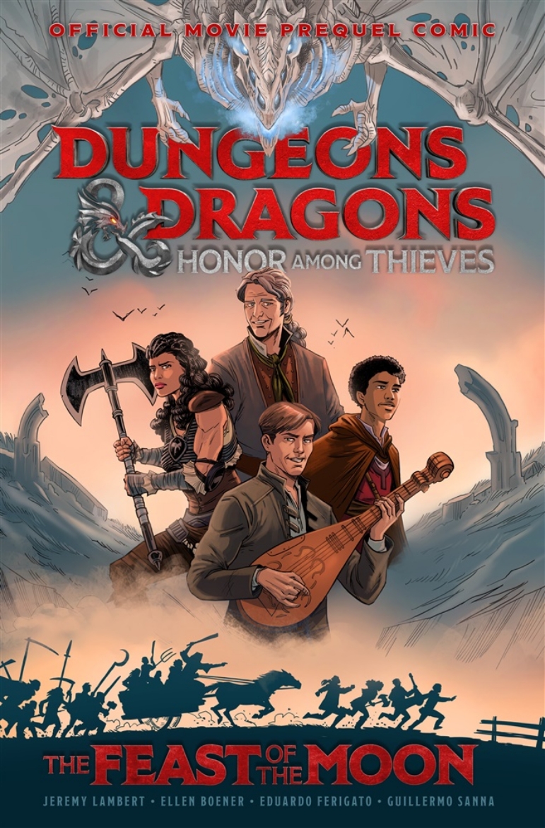 Picture of Dungeons & Dragons: Honor Among Thieves--The Feast of the Moon (Movie Prequel Comic)