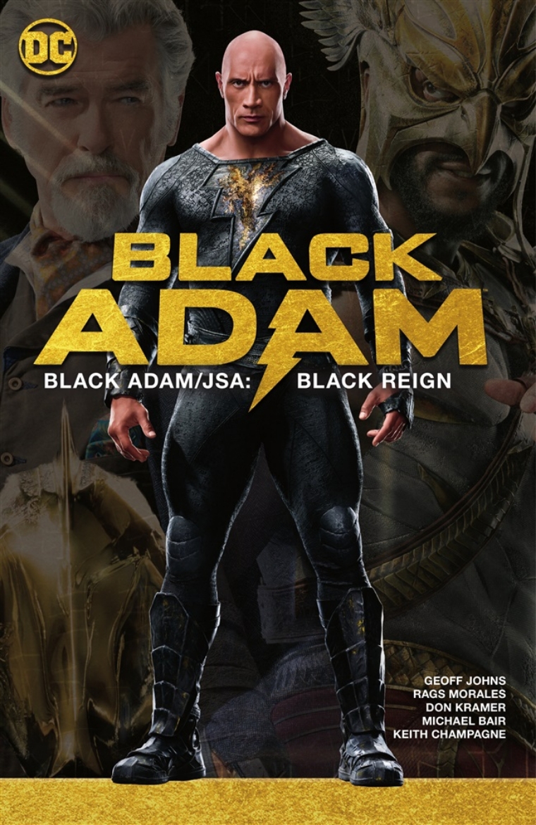 Picture of Black Adam/JSA: Black Reign (New Edition)