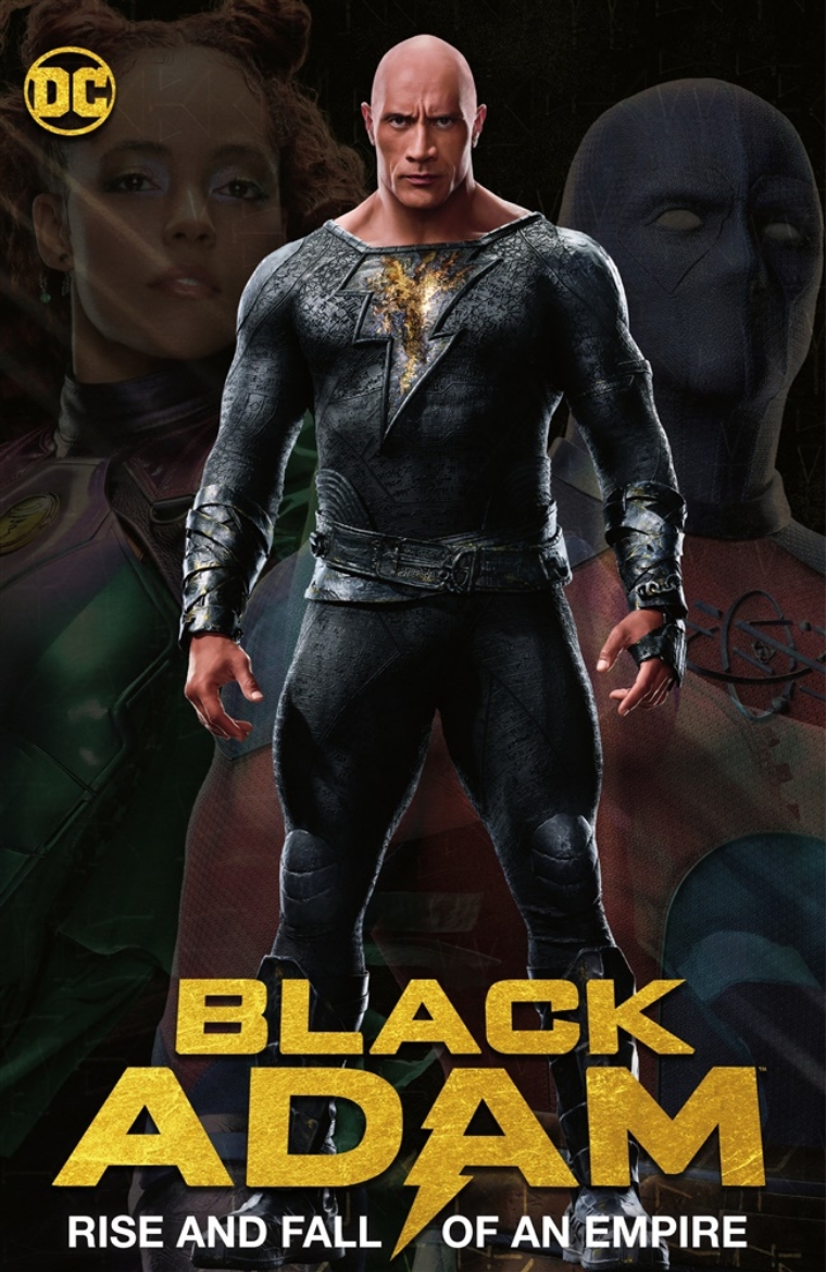 Picture of Black Adam: Rise and Fall of an Empire