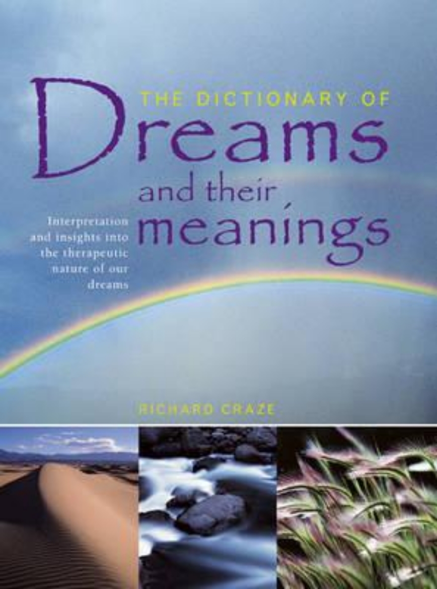 Picture of Dictionary of dreams and their meanings