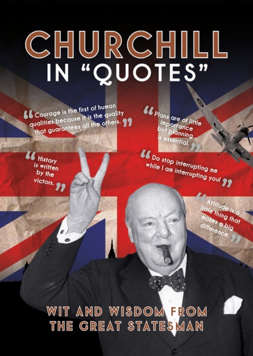 Picture of Churchill in Quotes