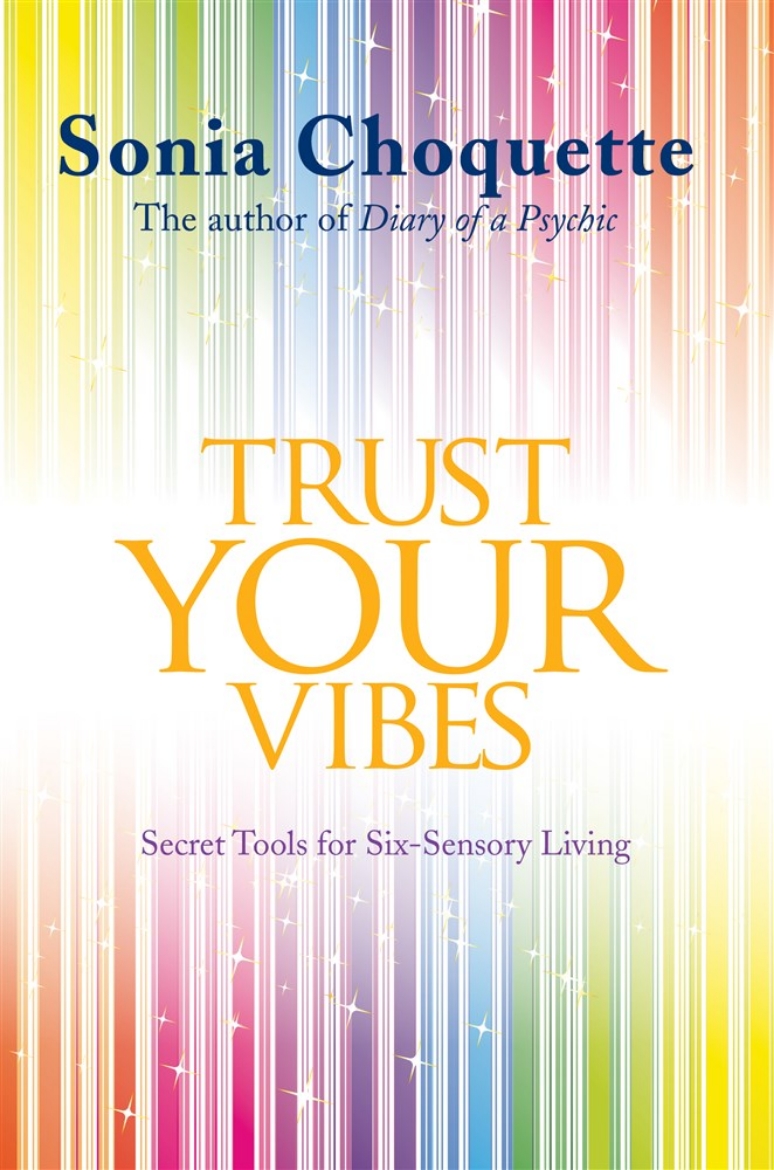 Picture of Trust your vibes - secret tools for six-sensory living