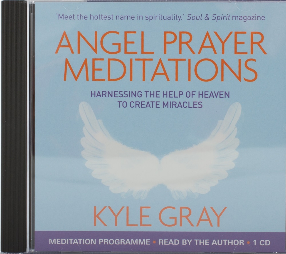 Picture of Angel prayer meditations - harnessing the help of heaven to create miracles