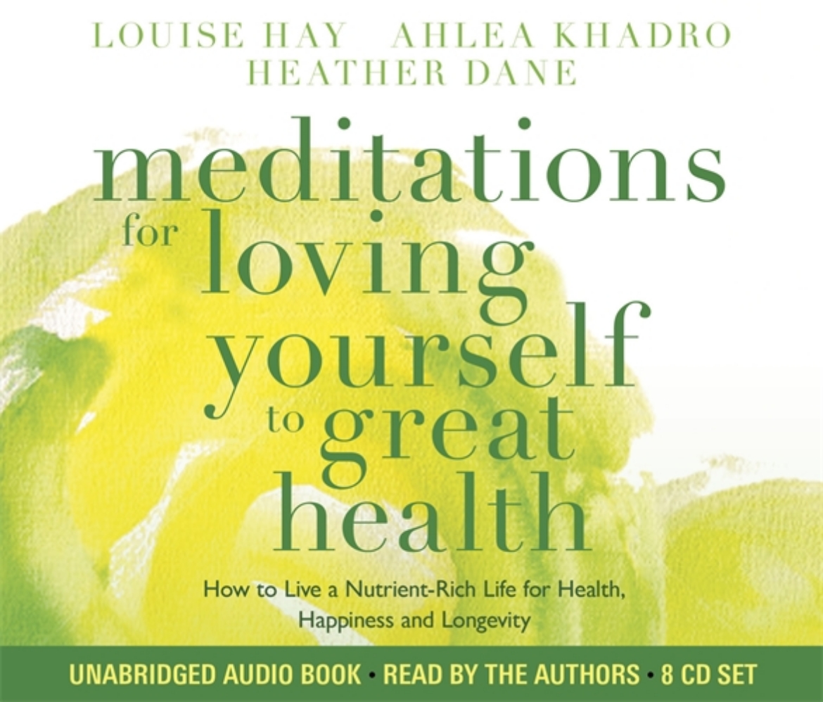 Picture of Meditations for loving yourself to great health