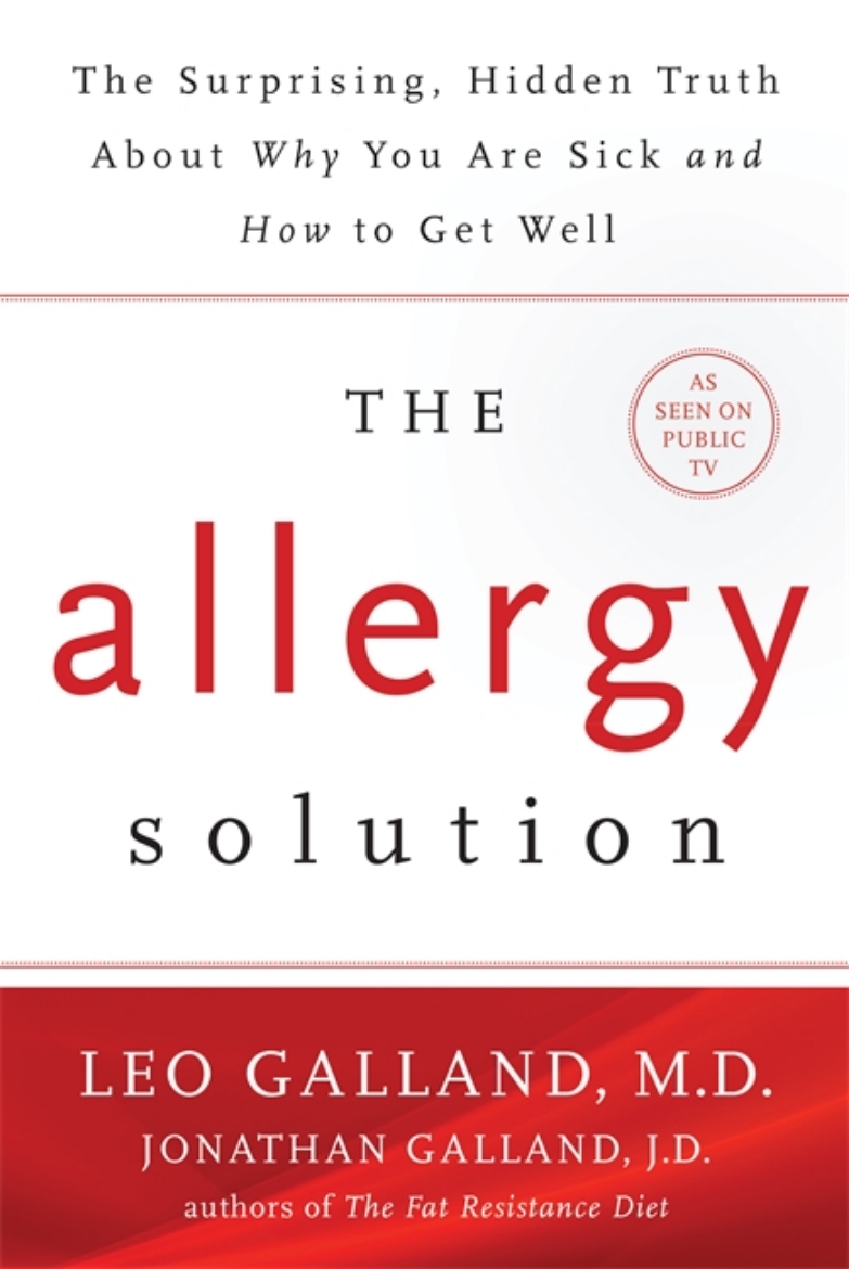 Picture of Allergy solution - unlock the surprising, hidden truth about why you are si