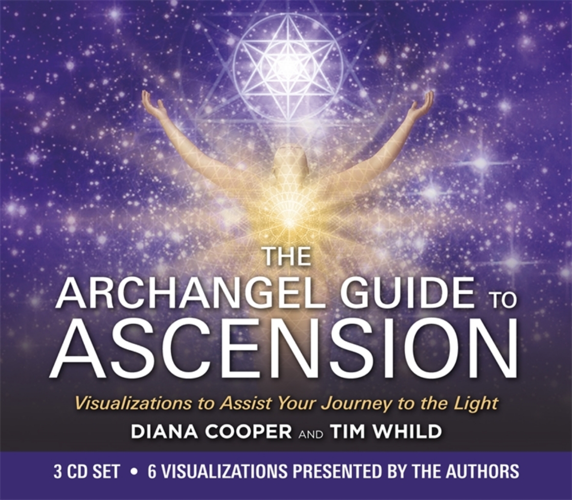 Picture of Archangel guide to ascension - visualizations to assist your journey to the