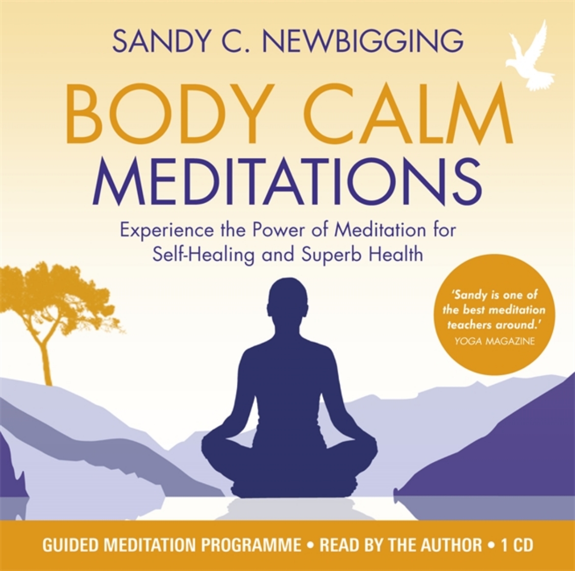 Picture of Body calm meditations - experience the power of meditation for self-healing