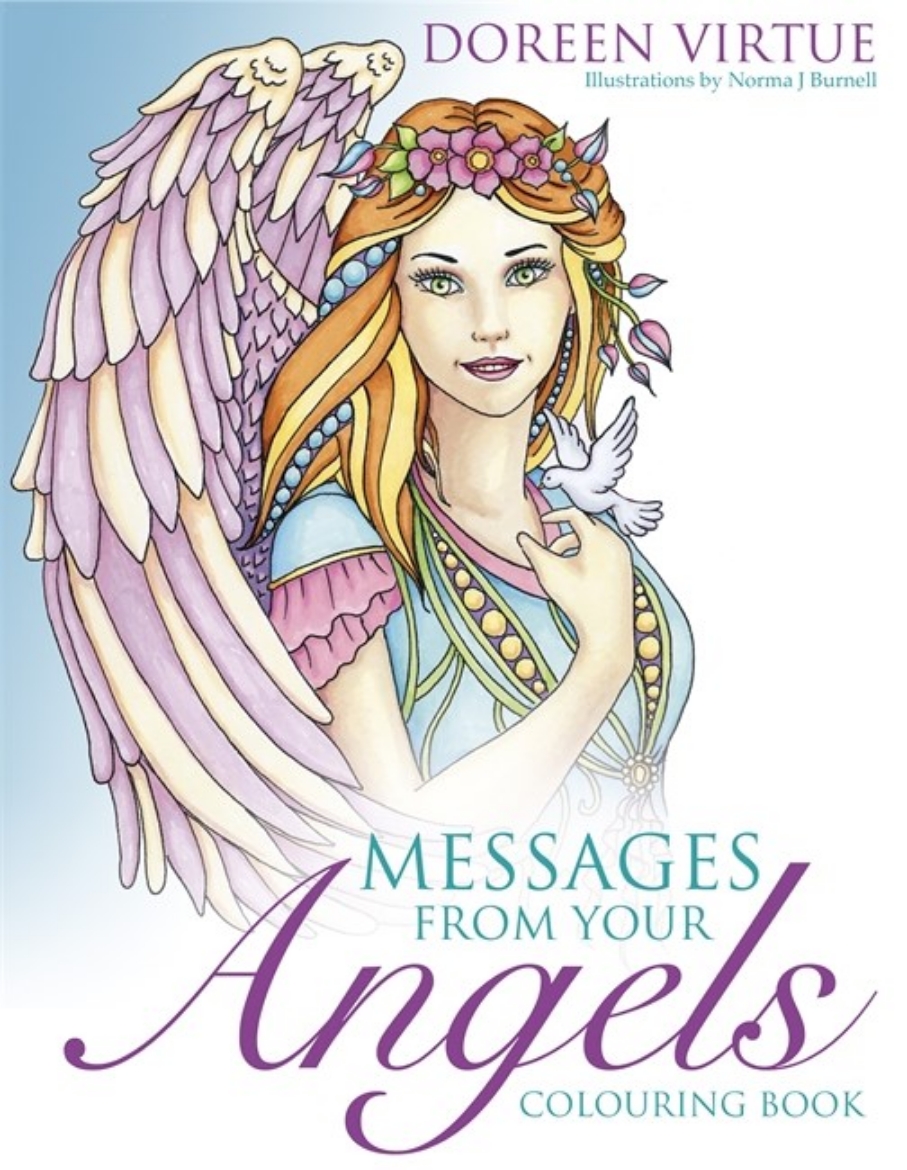 Picture of Messages from Your Angels Colouring Book