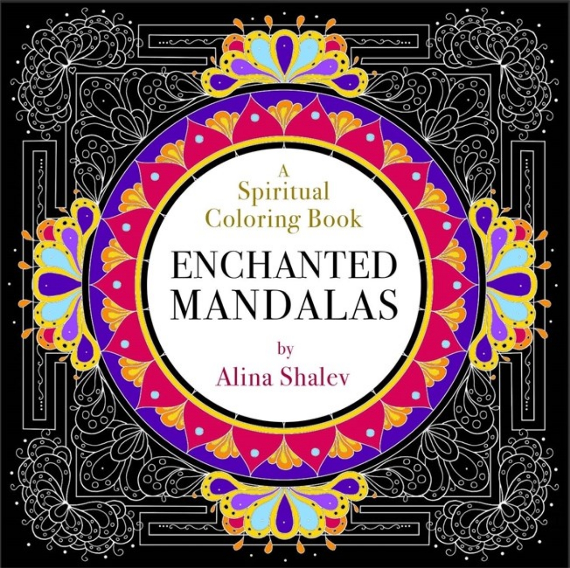 Picture of Enchanted mandalas - a spiritual colouring book