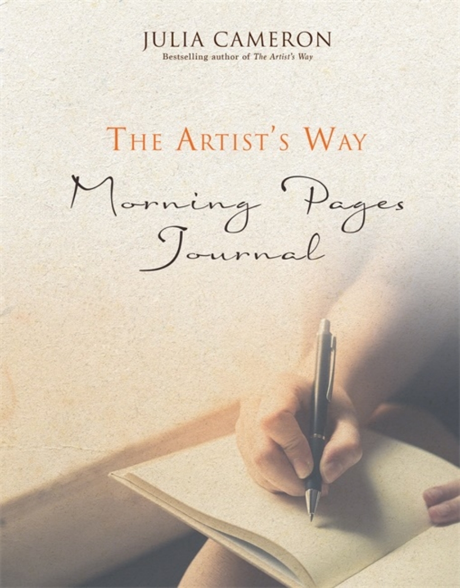 Picture of Artists way morning pages journal - a companion volume to the artists way