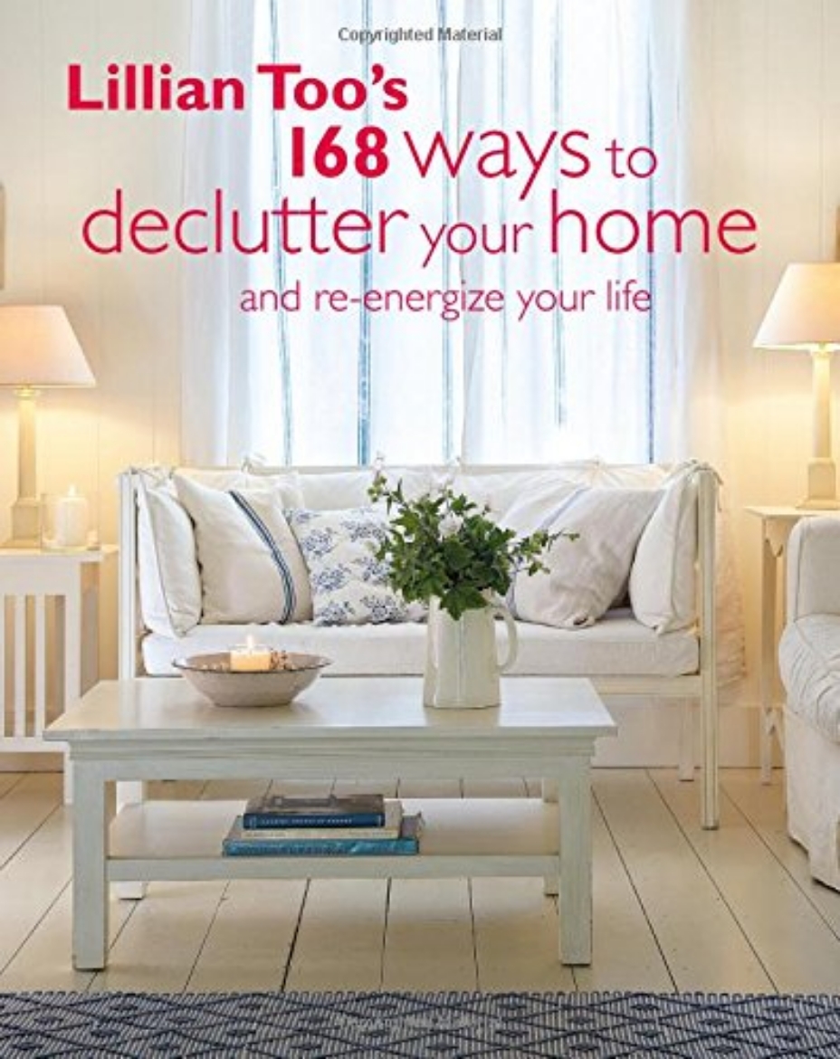 Picture of Lillian toos 168 ways to declutter your home - and re-energize your life