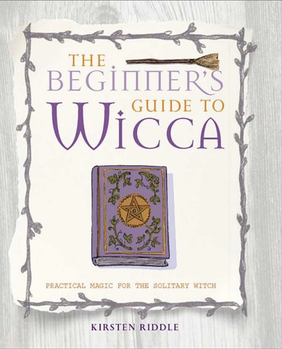 Picture of Beginners guide to wicca - practical magic for the solitary witch